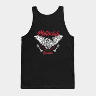 Motoclub Retro Design Tank Top